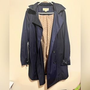 Michael Kors Women’s Rain Coat (Large)